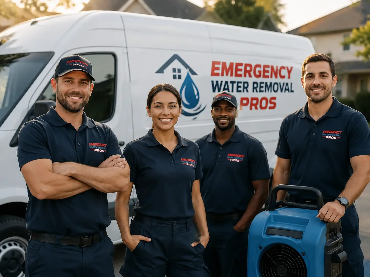 Emergency Water Removal company in Nineveh, PA